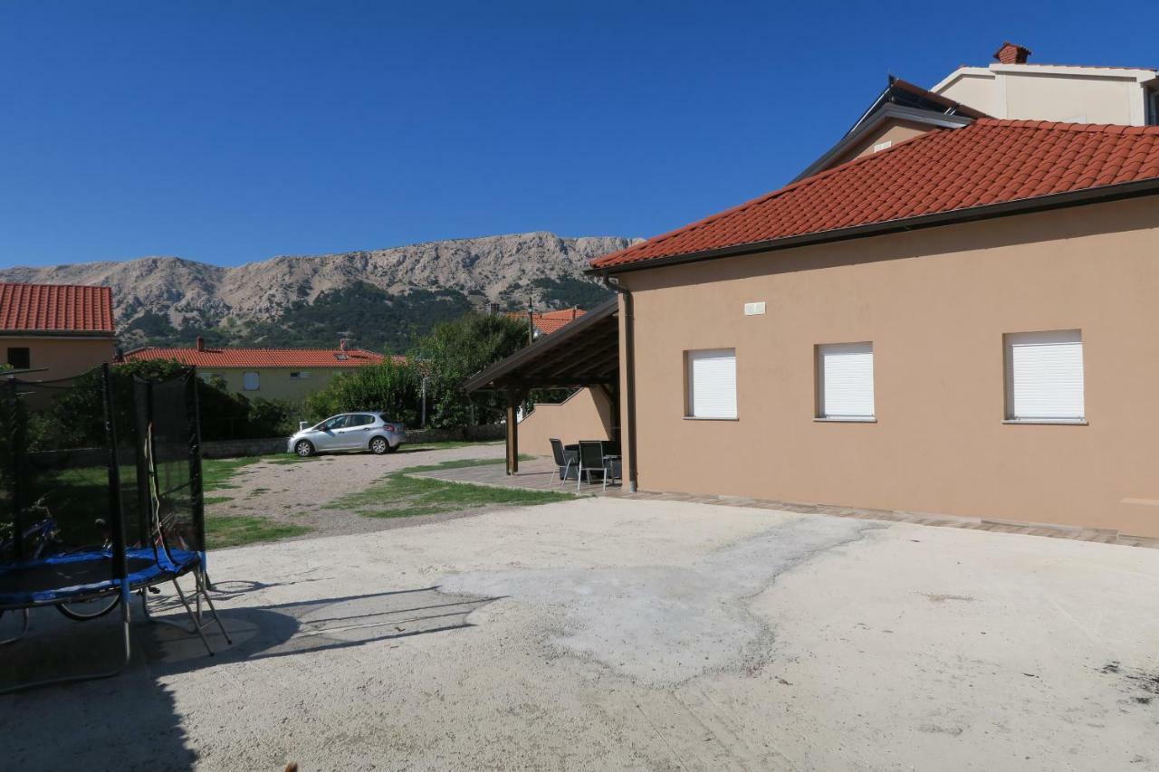 Family Apartment Baška Zimmer foto